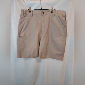 Carhartt Men's Beige Cargo Shorts NWT